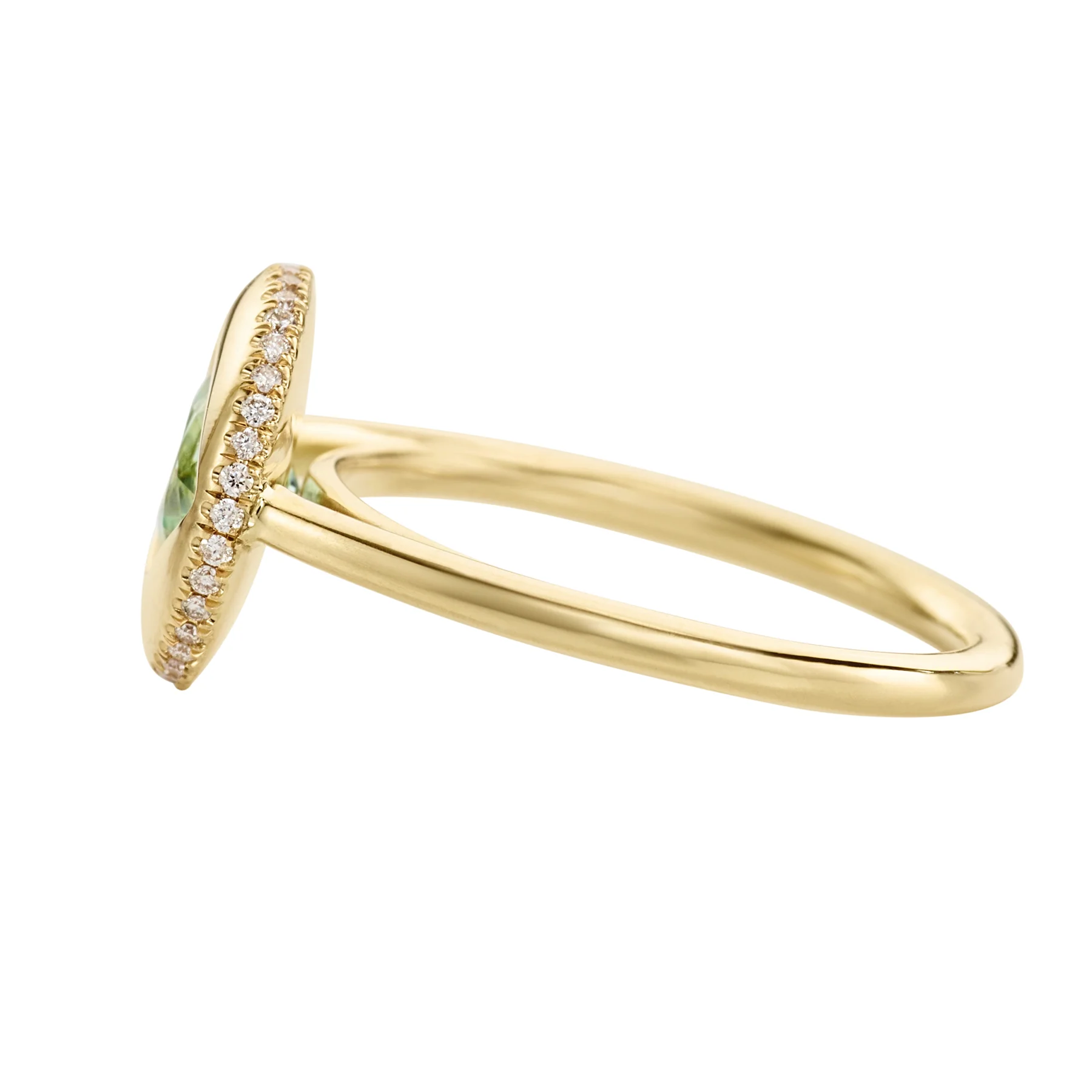 Ayin Paraiba Tourmaline Ring - Image 5