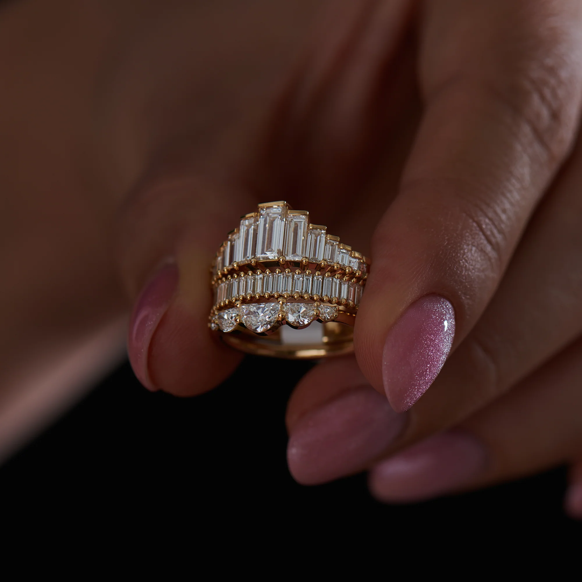Baguette Cut Diamond Ring - 1.5 carat - Image 12