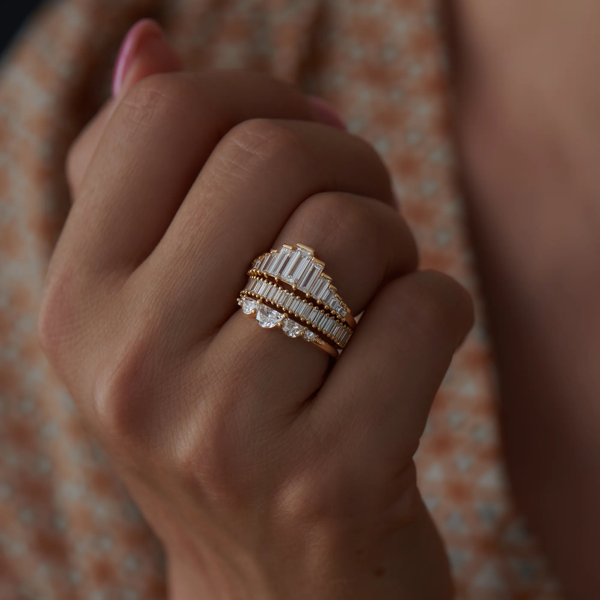 Baguette Cut Diamond Ring - 1.5 carat - Image 6