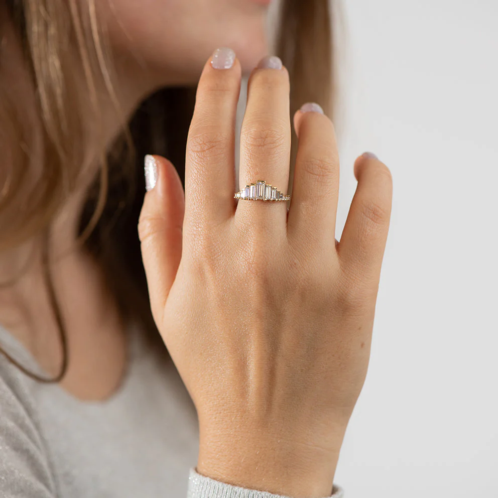 Baguette Cut Diamond Ring - 1.5 carat - Image 7