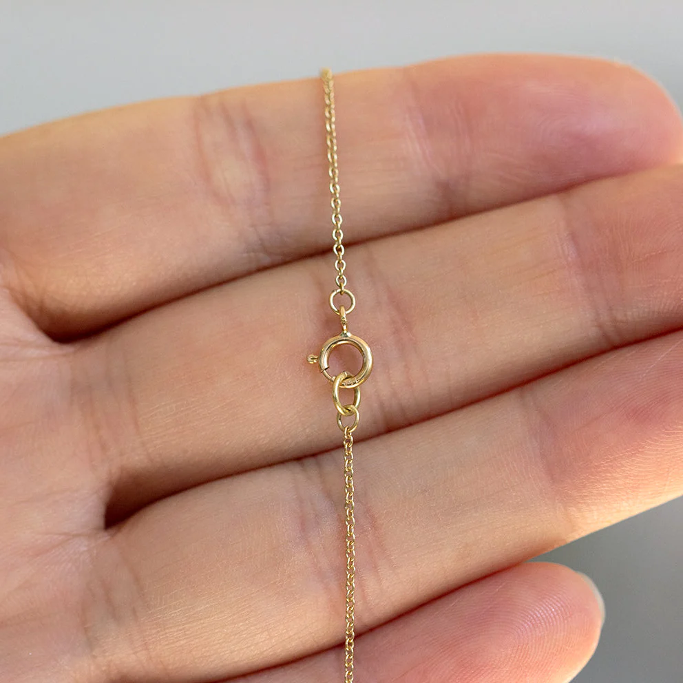 Gold Skull Necklace - Image 7