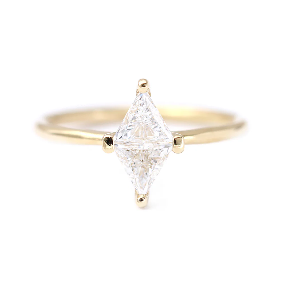Rhombus Diamond Ring - Image 6