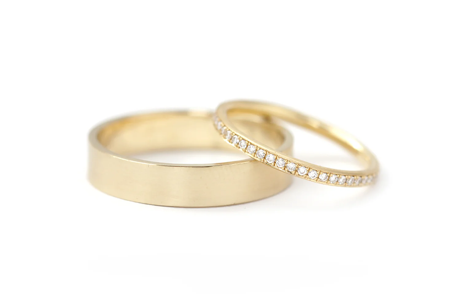 Wide Basic Wedding Band - Image 3